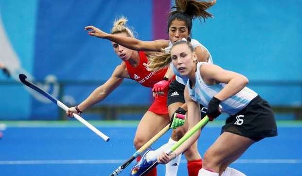 Las Leonas cayeron ante Gran Bretaña