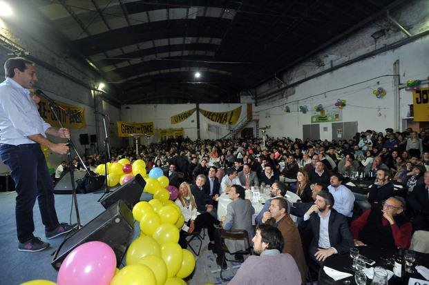 Garro encabezó un acto con jóvenes PRO
