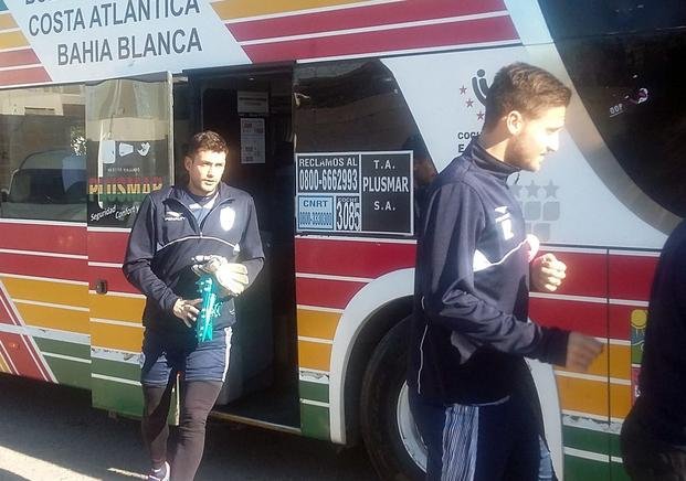 El Lobo se entrena en el Bosquecito