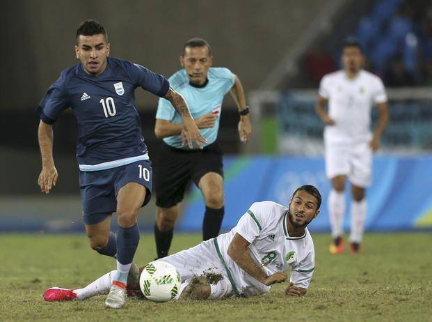 Angel Correa: "fue muy difícil, en Ezeiza éramos ocho entrenando"