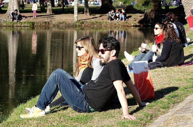 El invierno da una tregua y regala días con aires primaverales por lo menos hasta el fin de semana