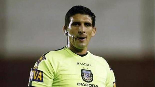 Merlos, el juez  en Copa Argentina