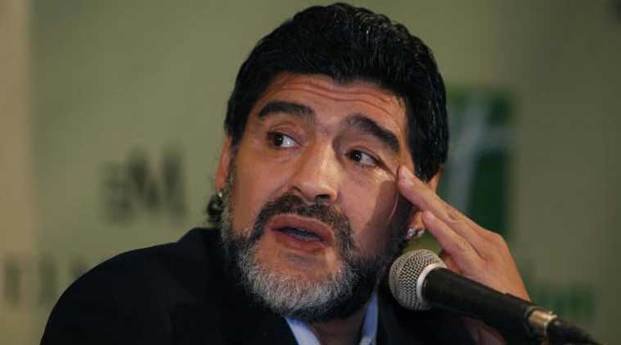 Maradona furioso: "Los dirigentes de la AFA están en Miami tomando sol; no les importa nada"
