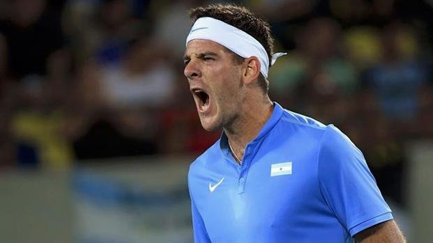 Del Potro venció a Taro Daniel y se metió en cuartos
