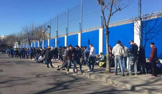 Los hinchas de Boca ya agotaron las entradas para el amistoso con San Lorenzo que se juega en La Plata