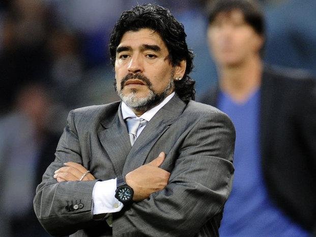 Tras el triunfo, los hondureños se acordaron de Maradona