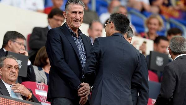 Bauza se reunió con Messi: "no hablamos del regreso, sólo de fútbol"
