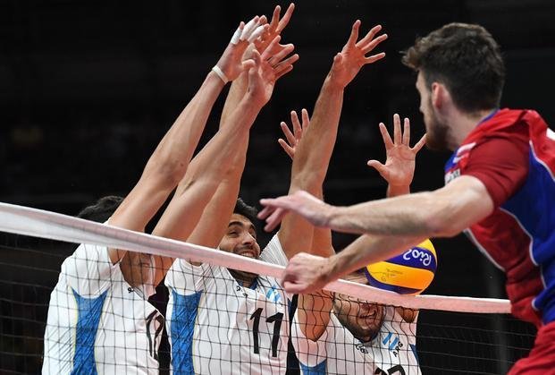 El vóley masculino cae frente a Polonia