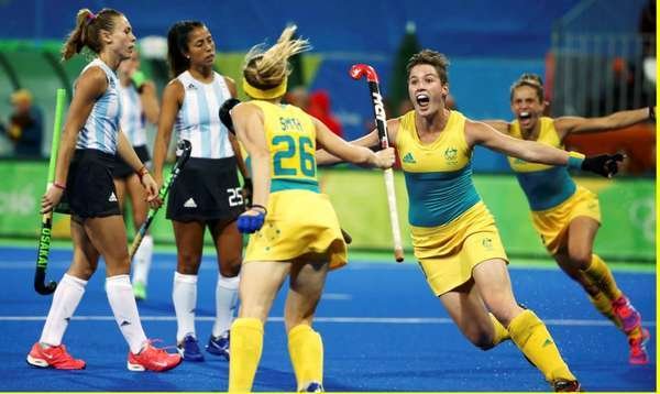 Las Leonas cayeron ante el combinado de Australia