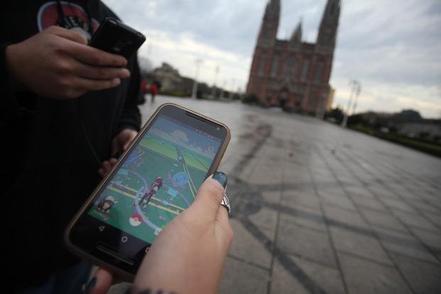 Pokémon Go, música y tecnología en Plaza Moreno