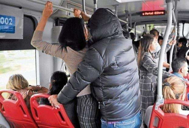 Ya hay jurisprudencia contra el manoseo en el transporte público