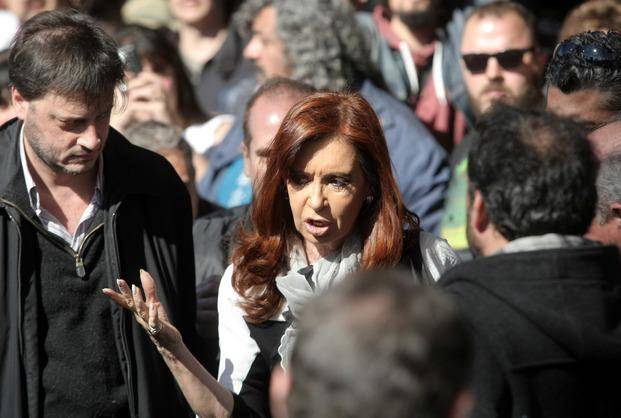 Cristina arranca en Ensenada gira bonaerense