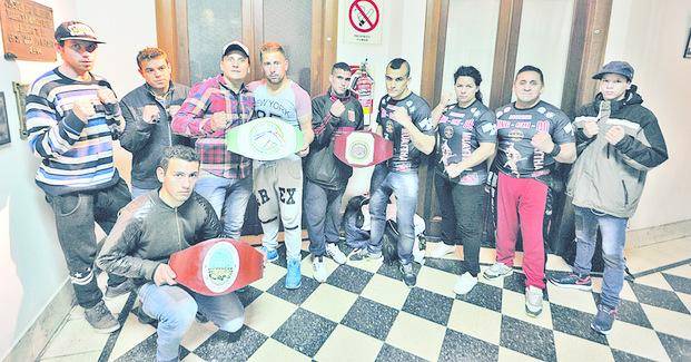 Festival de box en Vareadores
