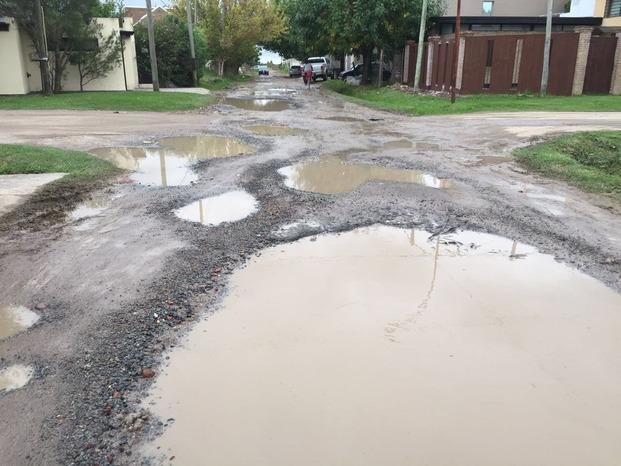 Gonnet suma sus fotos a la “expo-bache”