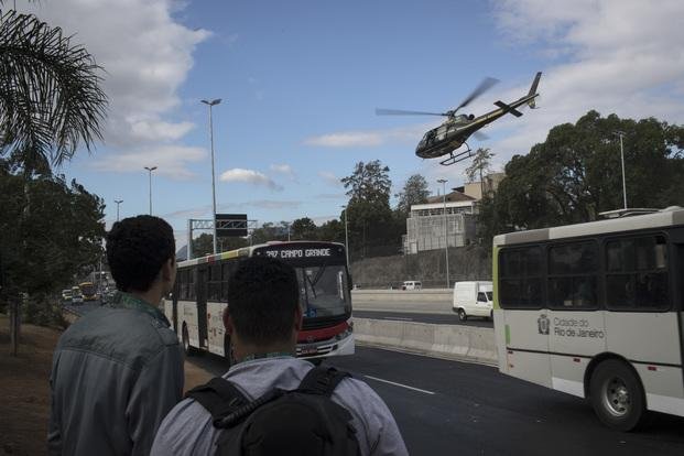 Río 2016: murió un policía baleado
