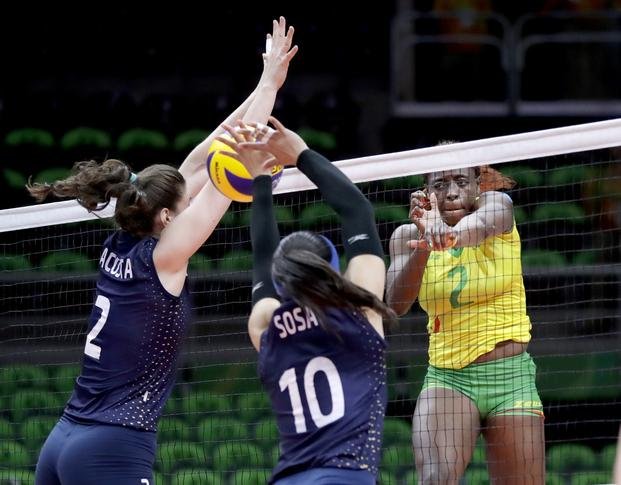 Las Panteras consiguieron su primer triunfo en los Juegos