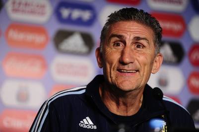 Bauza dio a conocer la primera lista de convocados para eliminatorias