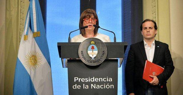 Bullrich denunció amenaza de bomba en la Casa Rosada