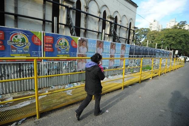Las obras de remodelación de San Ponciano están paralizadas