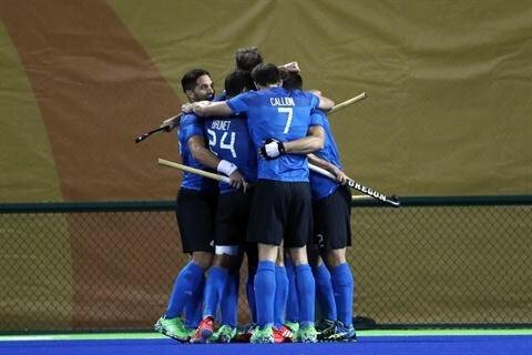 Los Leones derrotaron a Irlanda y clasificaron a cuartos de final