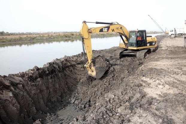 Obras hidráulicas: para las asambleas el avance “sigue siendo muy bajo”