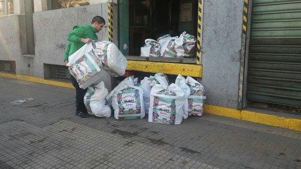 El motor solidario local, en marcha por los chicos