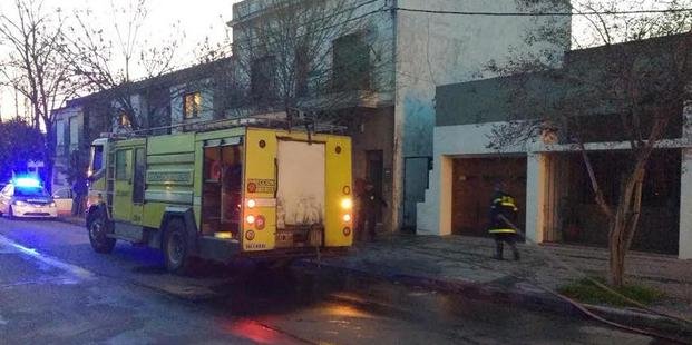 Un jubilado de 96 años murió al al incendiarse su casa de 61 y 30