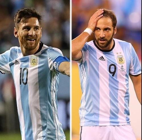 Con la Pulga adentro, Bauza sacó a Higuaín