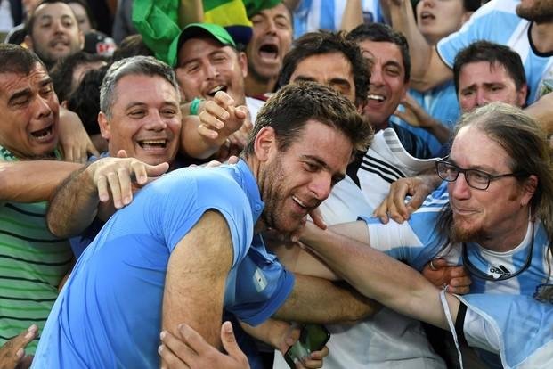 “Nunca viví cosas tan fuertes en una cancha de tenis”