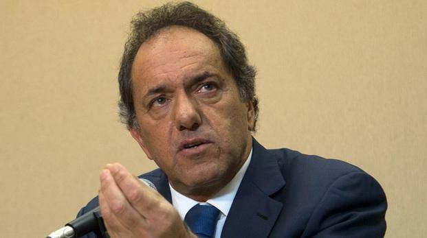 Scioli pidió al Gobierno "más tolerancia" y "que escuche los reclamos"