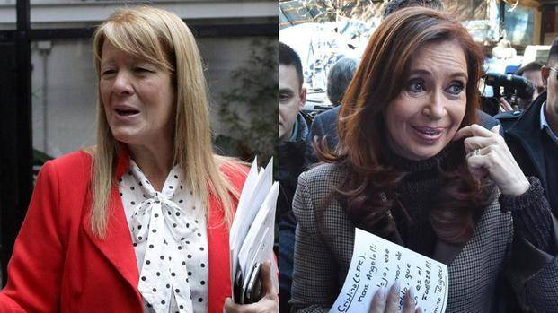 Cristina, contra Stolbizer y Feinmman 
por "difamación"