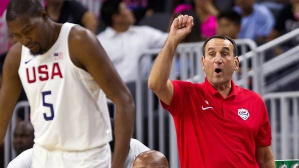 EEUU le ganó ajustado a Francia en el básquetbol olímpico