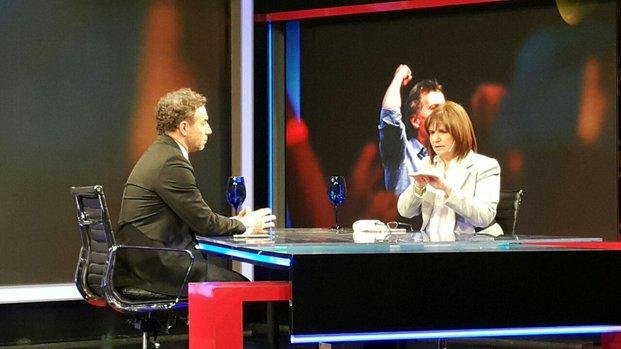 Bullrich habló sobre las pedradas a Macri y apuntó al kirchnerismo