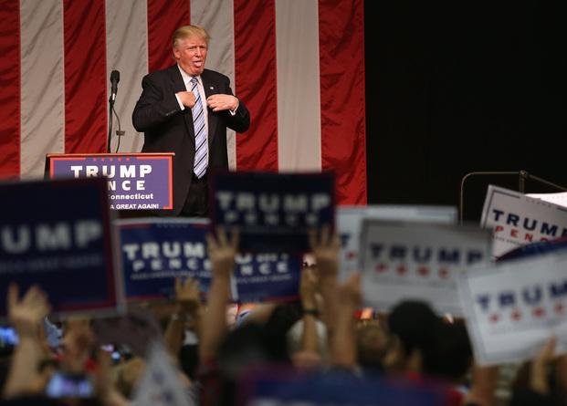 Las encuestas adversas ponen nervioso a Trump