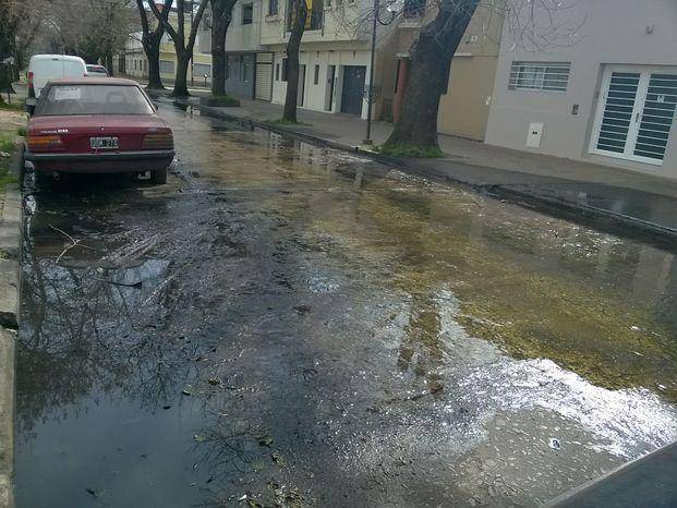 Por las pérdidas se derrochan 20 millones de litros de agua por mes