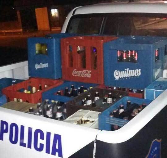 Clausuran un boliche en Abasto y secuestran 1.500 litros de alcohol