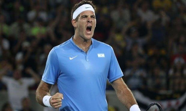 Cuadro de honor: Del Potro es el quinto argentino con dos medallas en deportes individuales