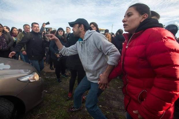 No hay detenidos por el ataque a Macri en Mar del Plata