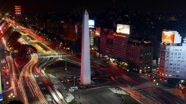 Un paseo por el interior del Obelisco en su aniversario número 80