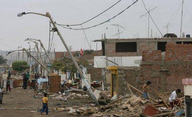 Al menos cuatro muertos y más de 50 heridos por un terremoto en Perú