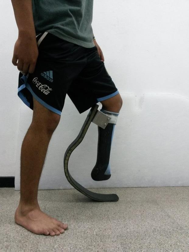 Prótesis “made in        La Plata” para los atletas paralímpicos