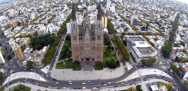 Martes con algunas nubes y una máxima de 22