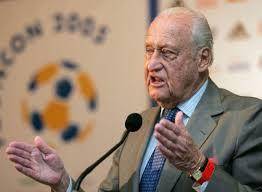 A los 100 años, murió Joao Havelange, ex 
presidente de la FIFA
