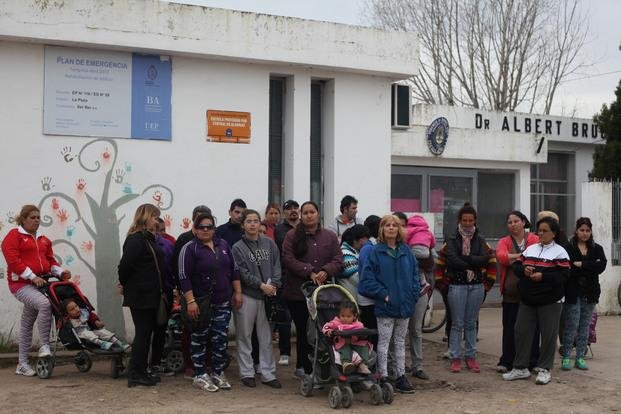 Padres preocupados por ataques a una escuela