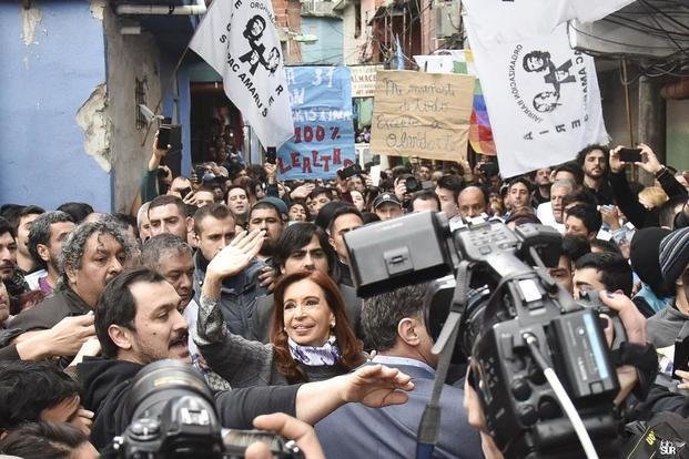Cristina, ¿la piedra en el zapato del PJ provincial?