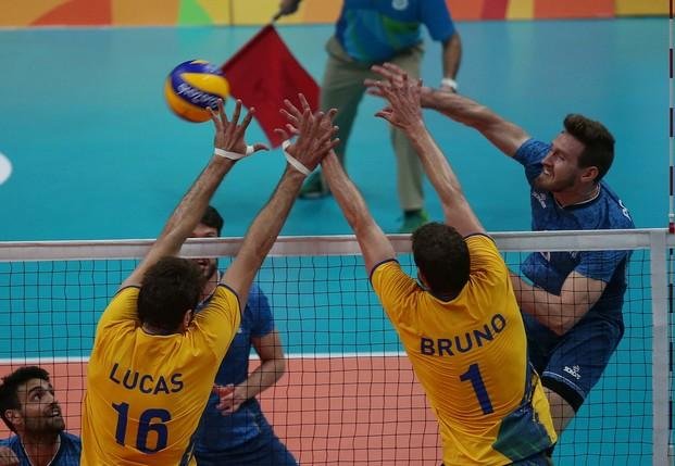 Los chicos de Velasco no pudieron con Brasil en un partidazo