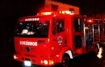 Alarma en Berisso por un incendio en una vivienda