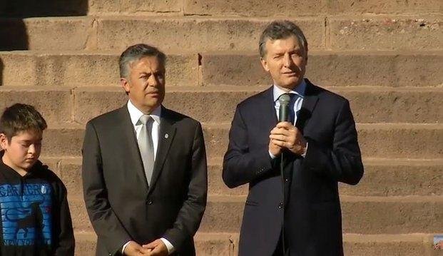 Macri, en Mendoza: "estamos en el camino correcto"