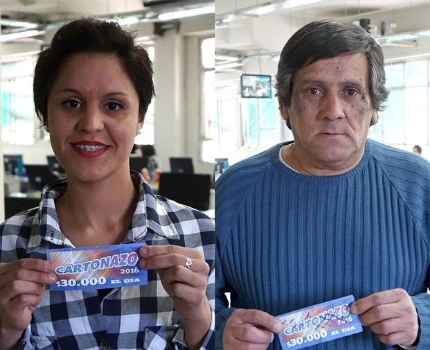 El Cartonazo por 60 mil pesos tiene dos ganadores