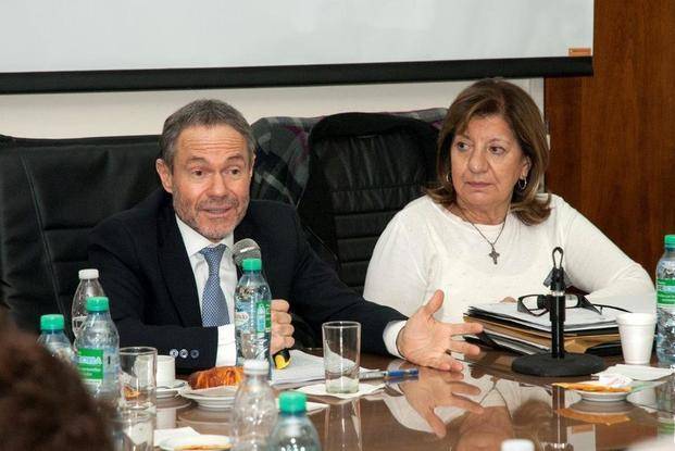 La Procuradora bonaerense ya piensa    en la jubilación
